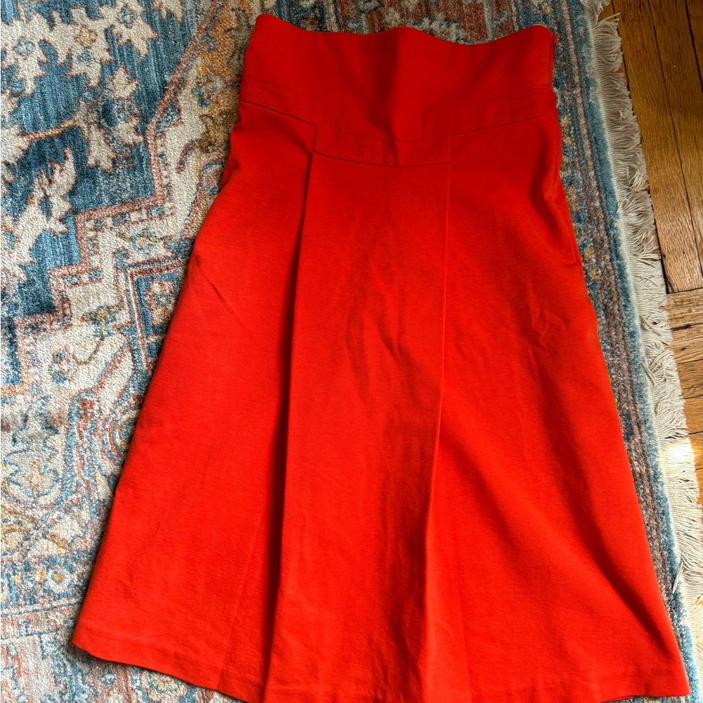 Diane von furstenberg midi skirt / strapless dress - 0